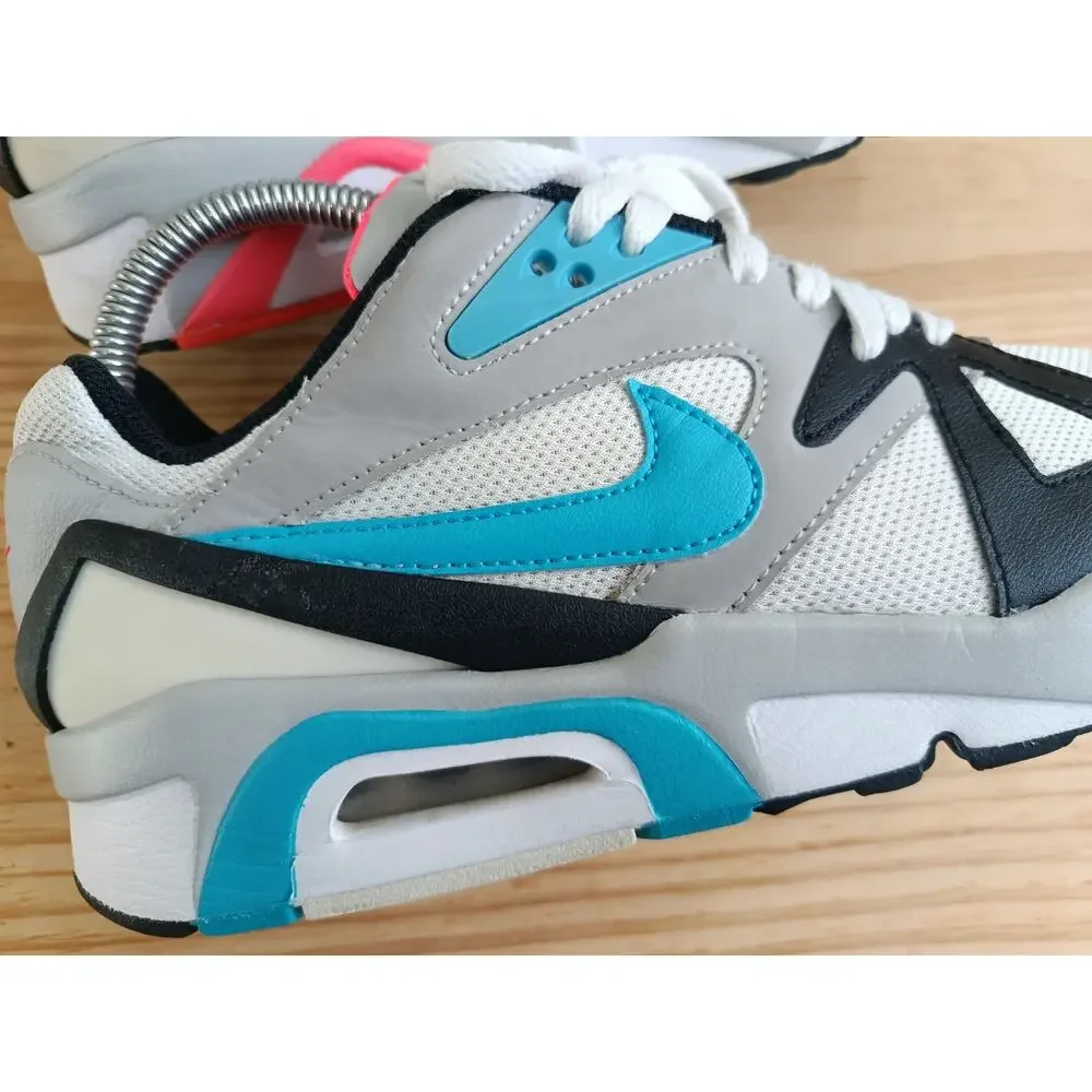 Nike Air Structure Triax 91 OG Neo Teal White GS Size 6Y Running Sneaker